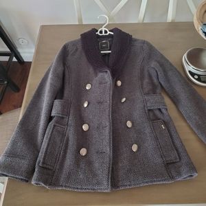 Obey "Santa Fe" Charcoal Jacket Size Small